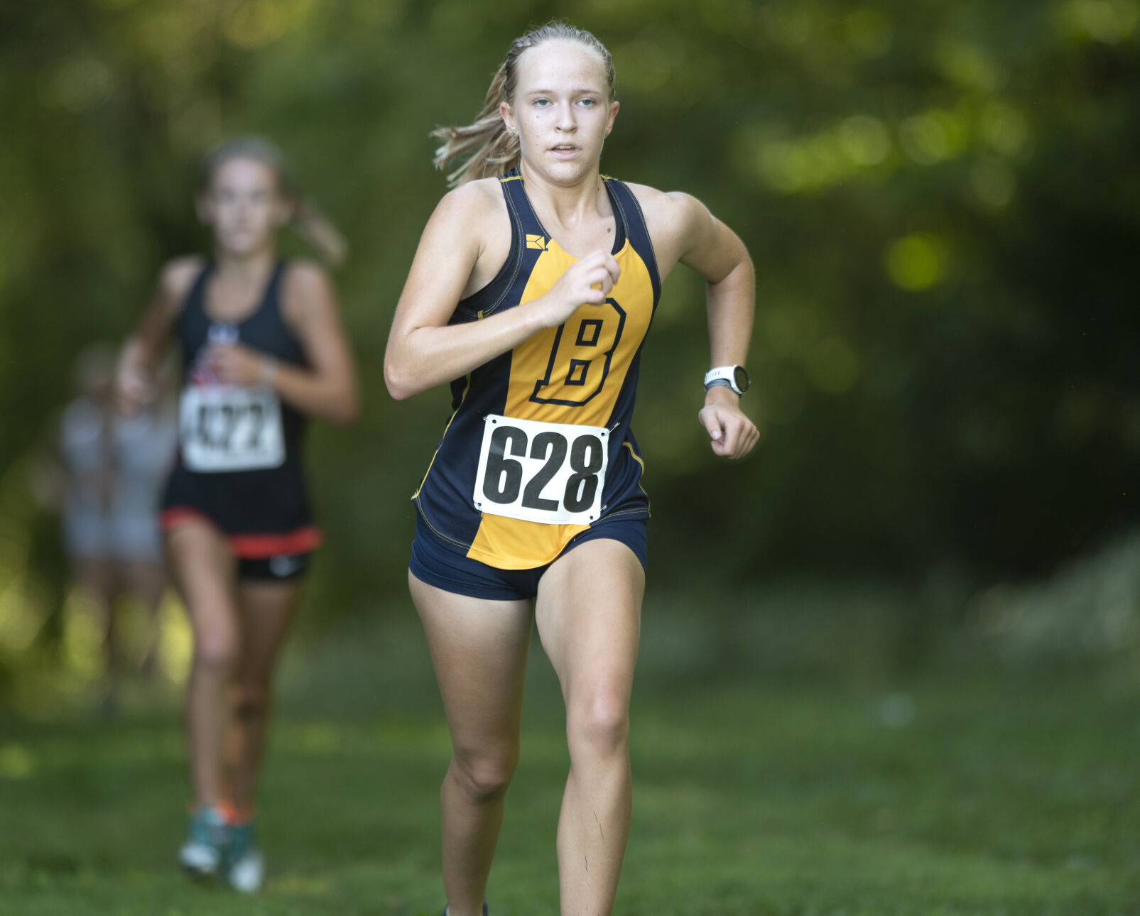Edwardsville Invitational girls race